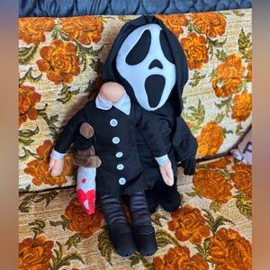 GhostFace and Wednesday Headless Baby Plush
